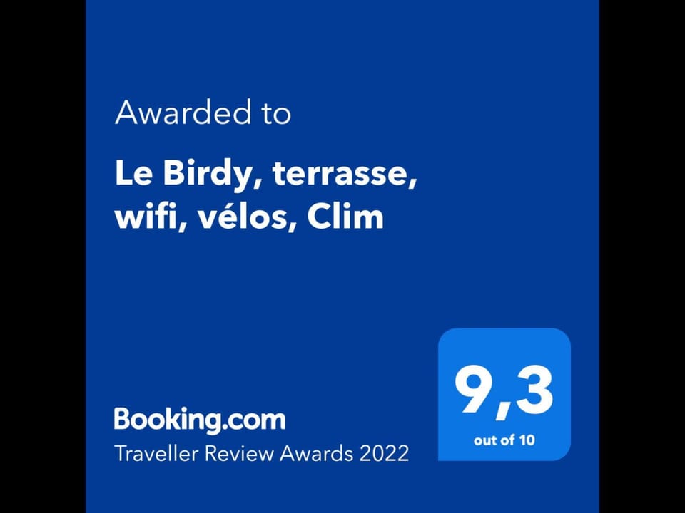 Le Birdy, terrasse, wifi, clim Apartment in La Grande-Motte
