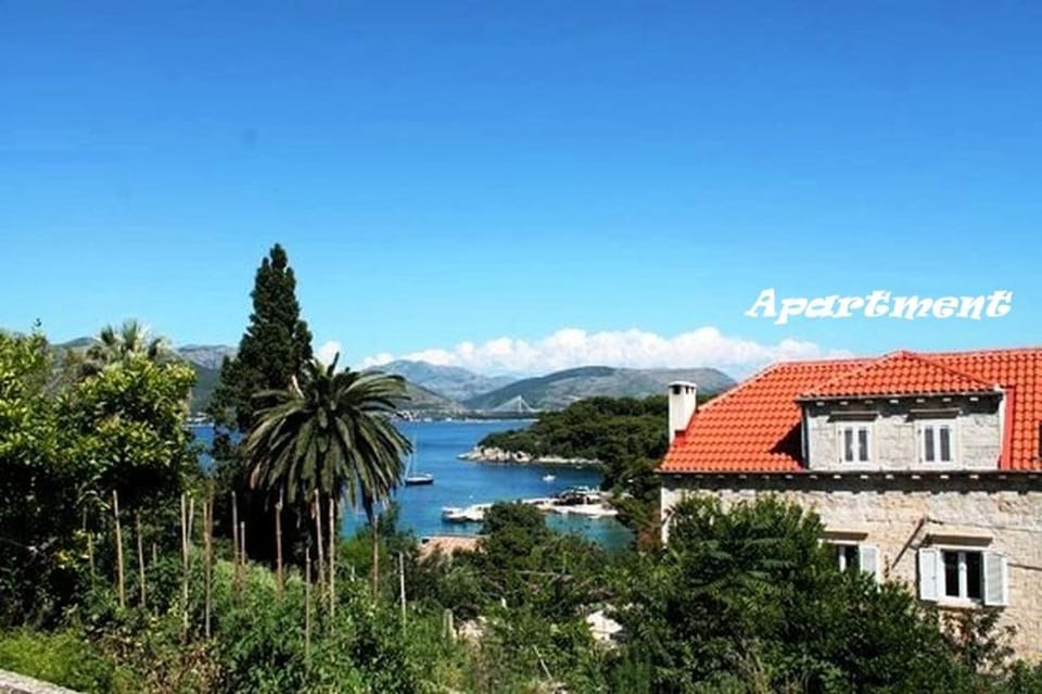 Property building, Bird's eye view, Sea view
