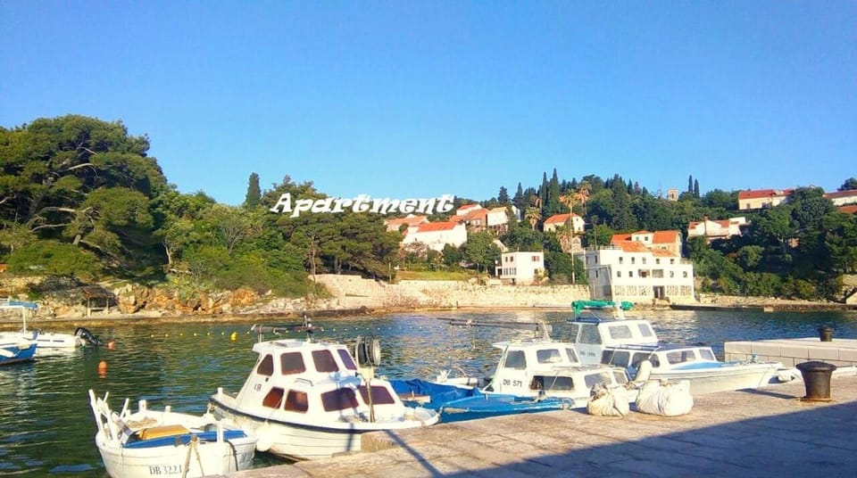 Facade/entrance, Sea view