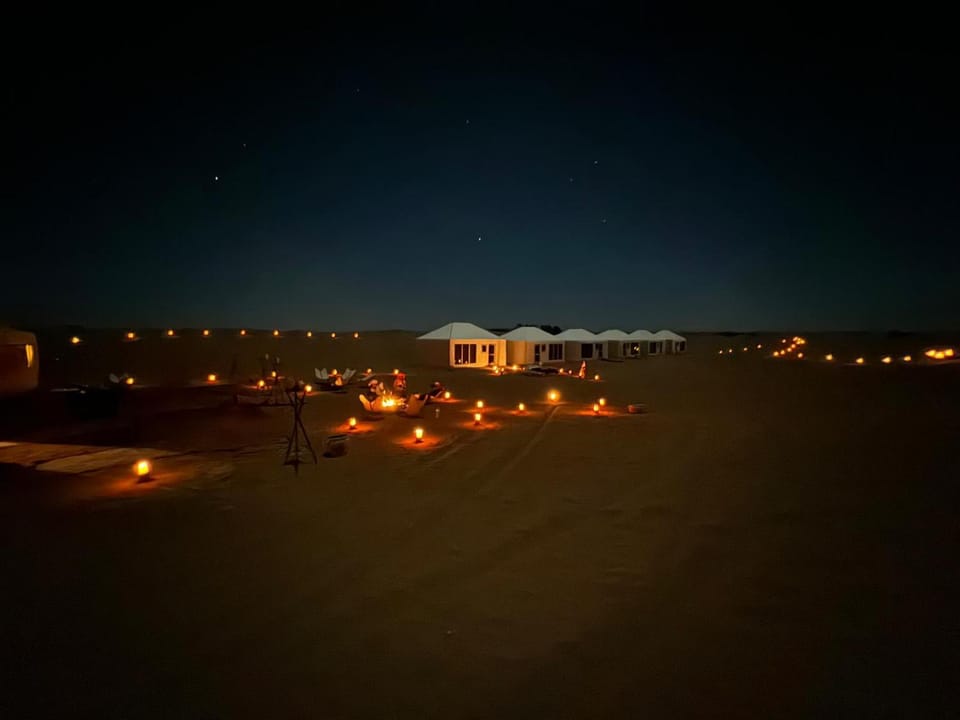 Night, Natural landscape