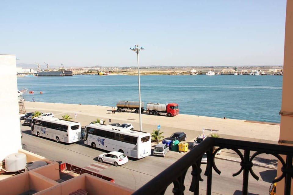 Seating area, Sea view