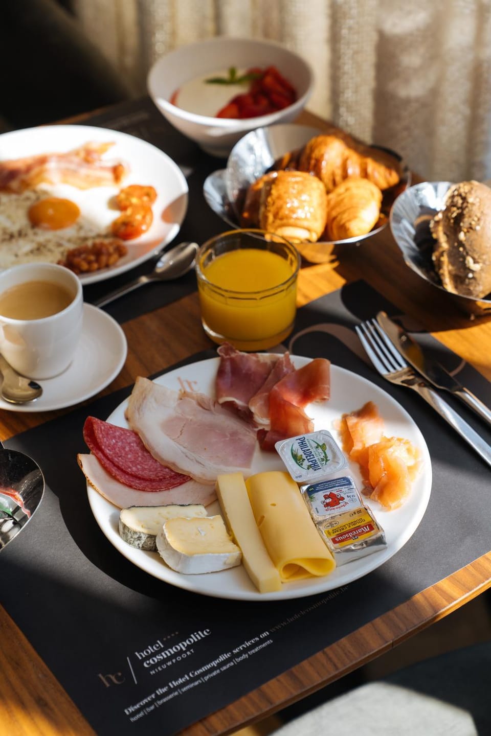 Breakfast, Continental breakfast