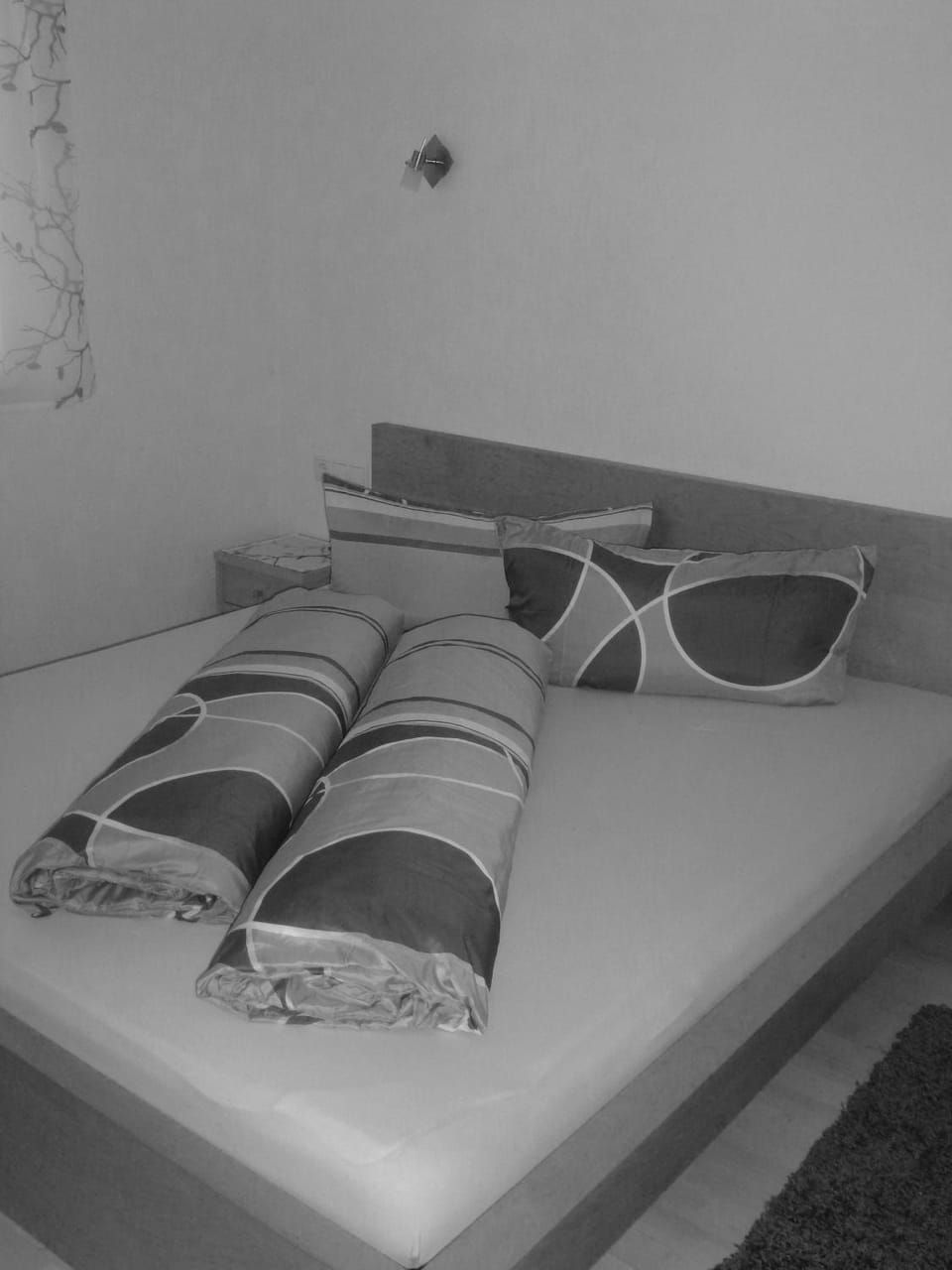 Bed, Photo of the whole room
