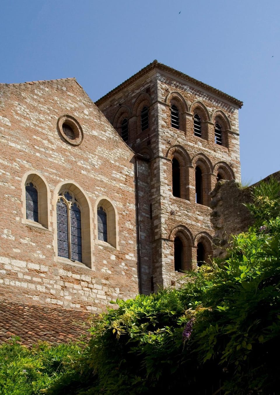 Garden view, Landmark view, Inner courtyard view