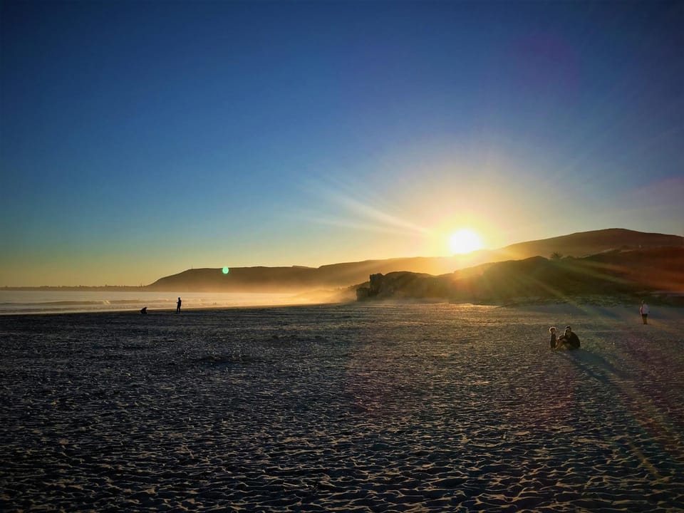 Nearby landmark, Off site, Neighbourhood, Natural landscape, Beach, Sunset