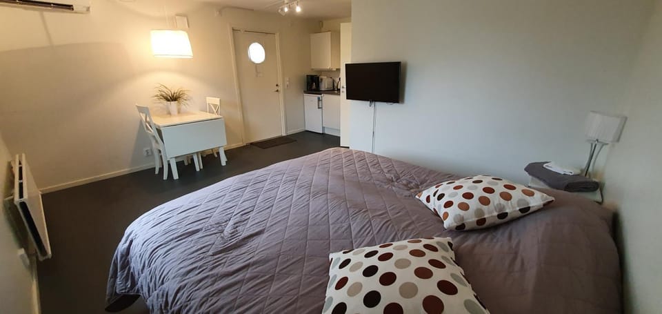 Kitchen or kitchenette, Dining area, Bedroom