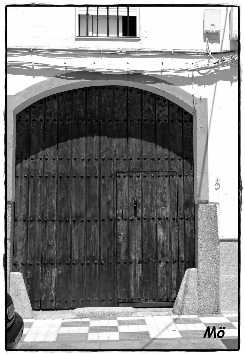 Facade/entrance, On site