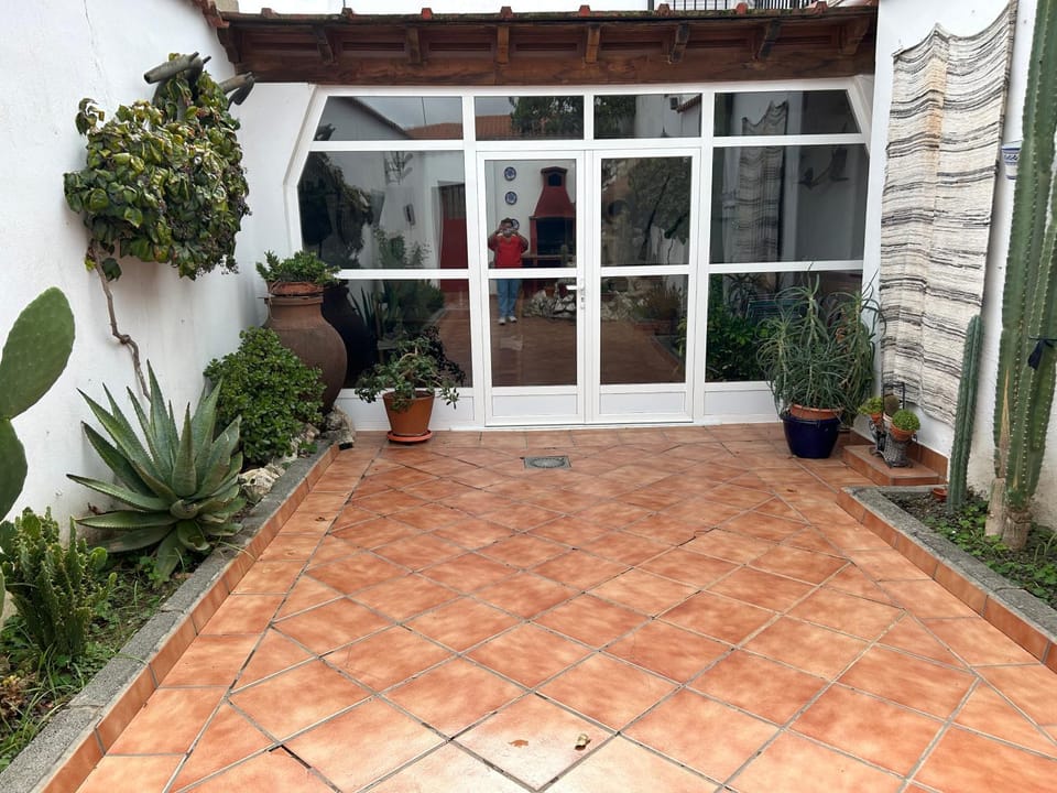Balcony/Terrace, Inner courtyard view