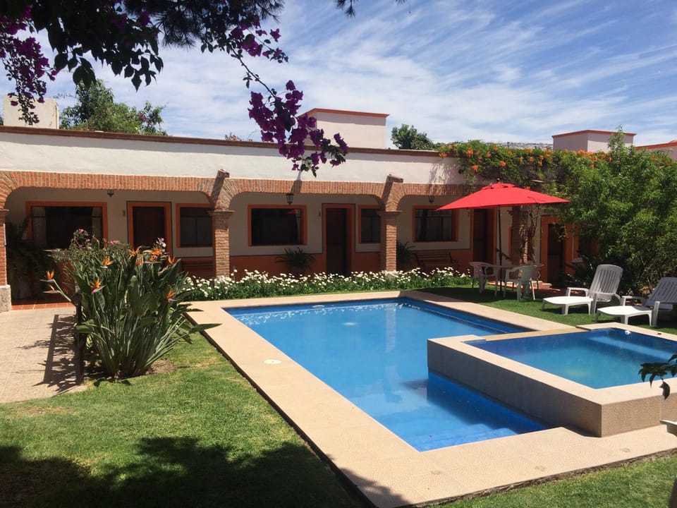 Hotel Los Mezquites Hotel in Tequisquiapan