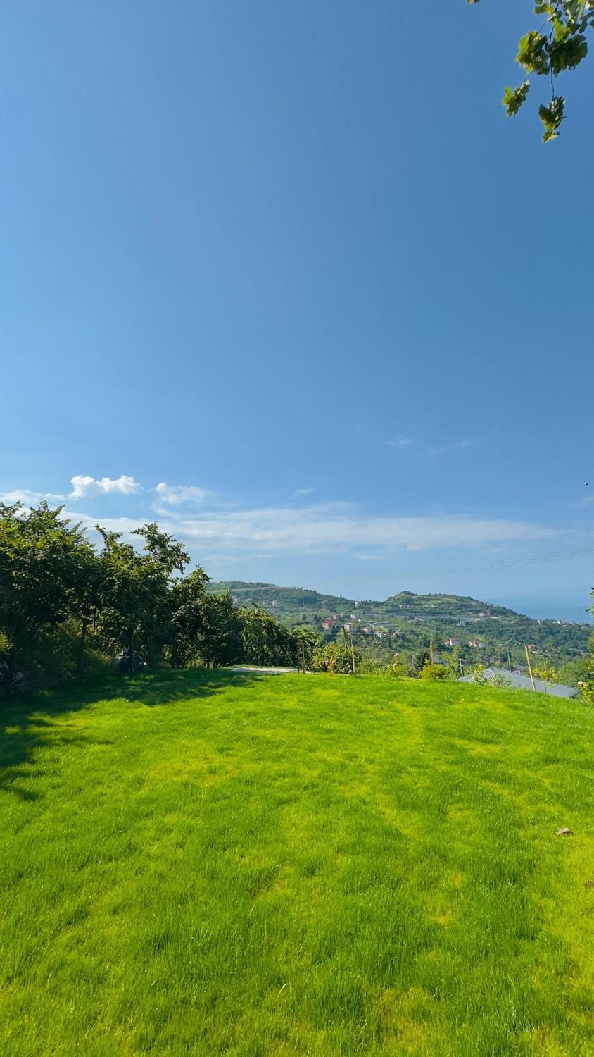 Natural landscape, Sea view