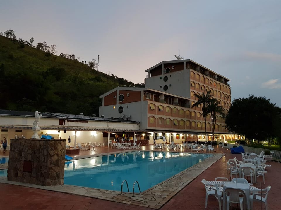 Floor plan, On site, Pool view, Swimming pool, Sunset