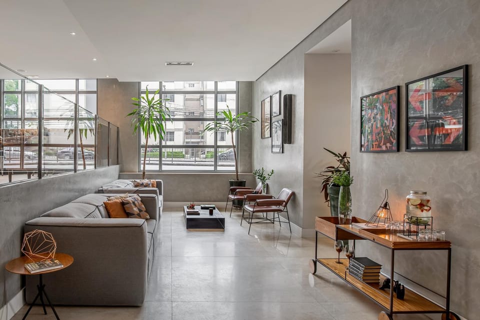 Lobby or reception, Lounge or bar
