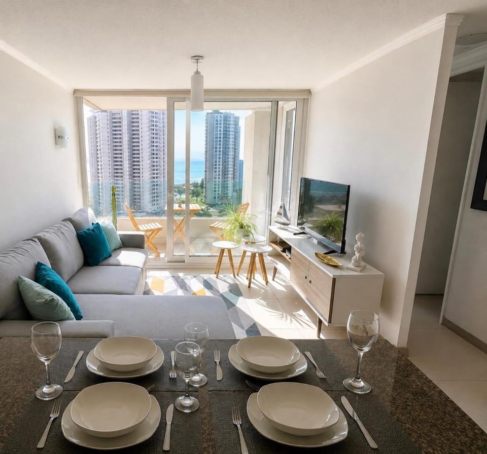 Marina Horizonte II - Free Parking Apartment in La Serena