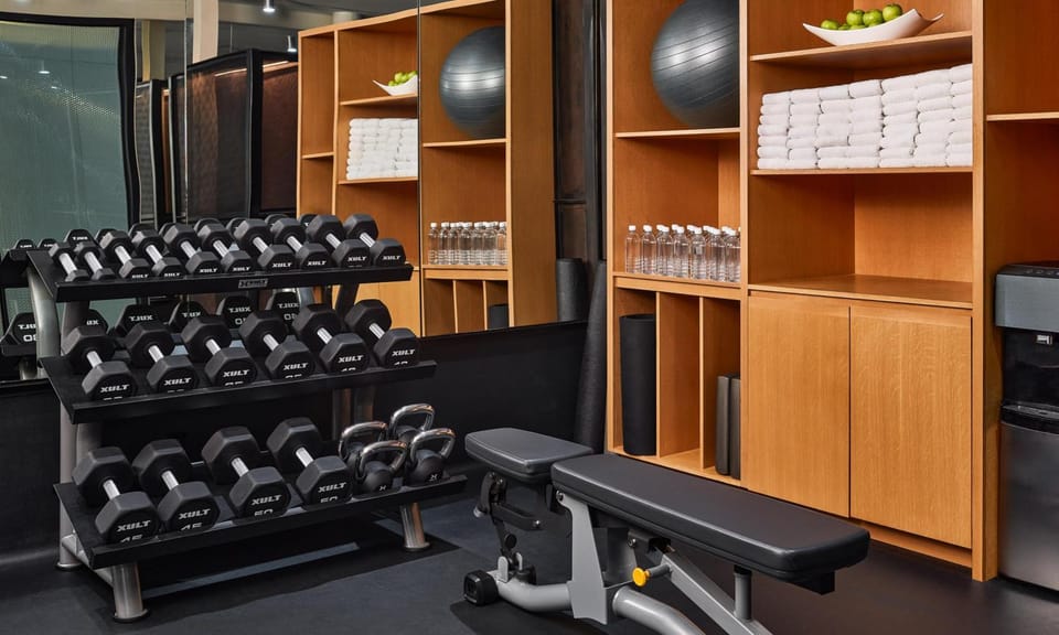 Fitness centre/facilities