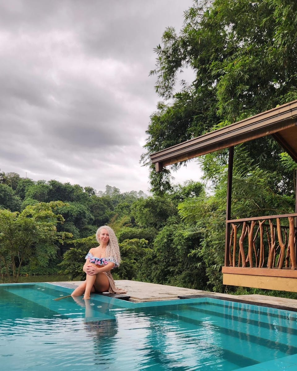 People, Natural landscape, Guests, Pool view, Swimming pool, group of guests