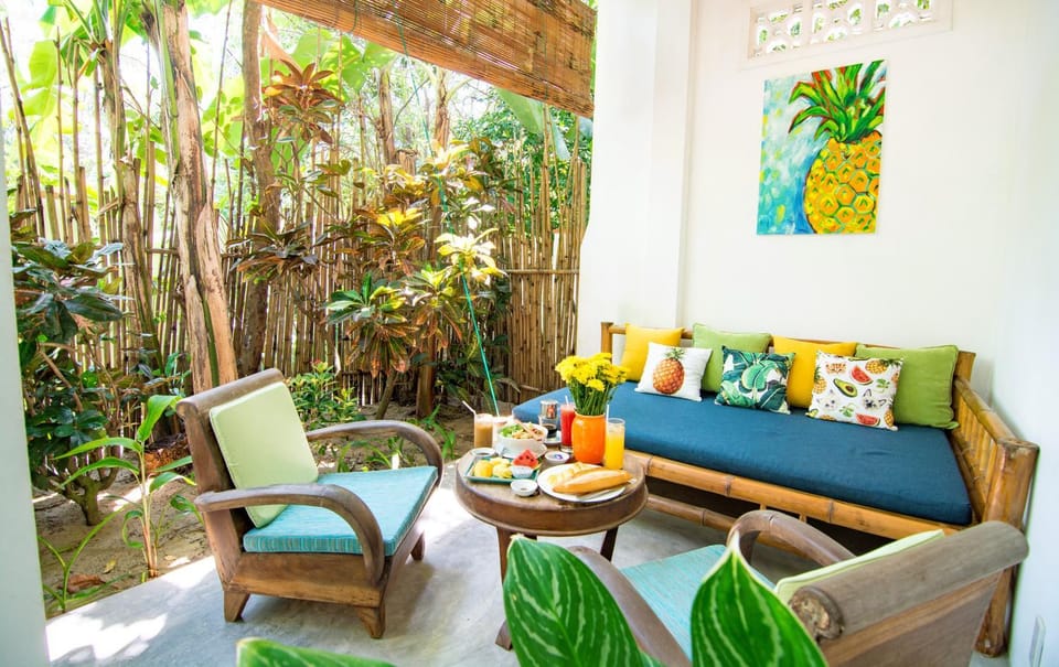 Patio, Seating area