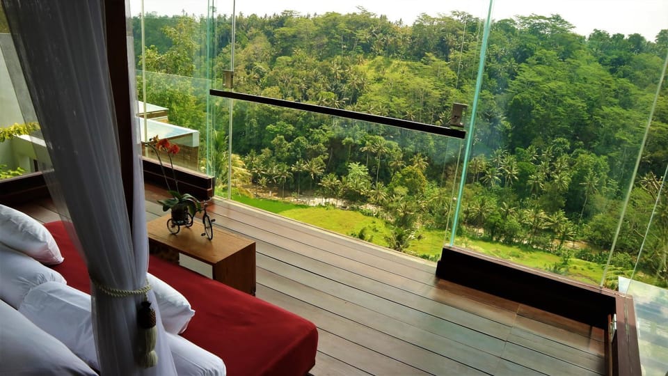 View (from property/room), Bedroom, River view