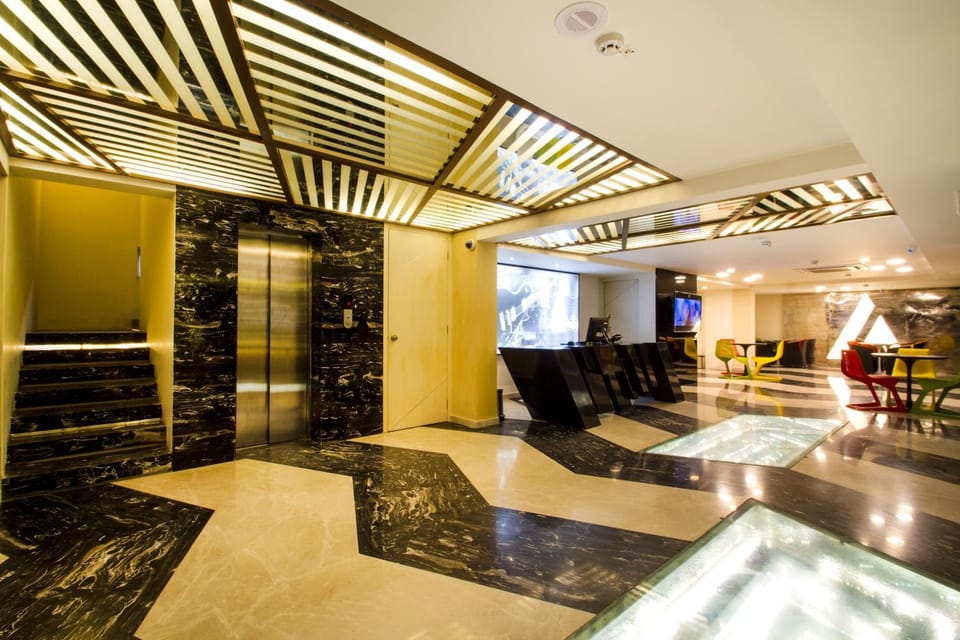 Lobby or reception