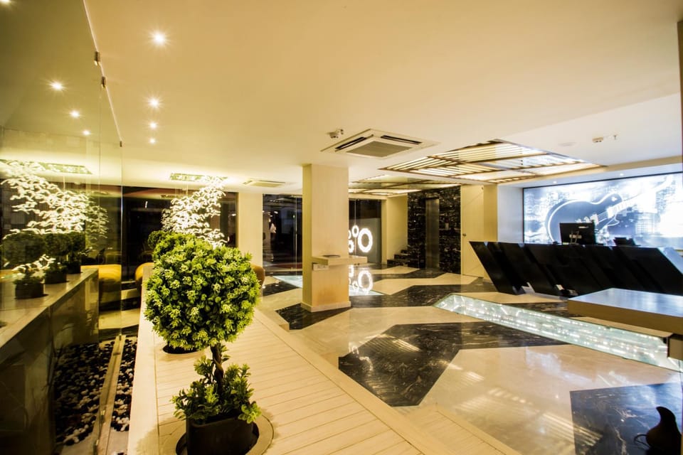 Lobby or reception