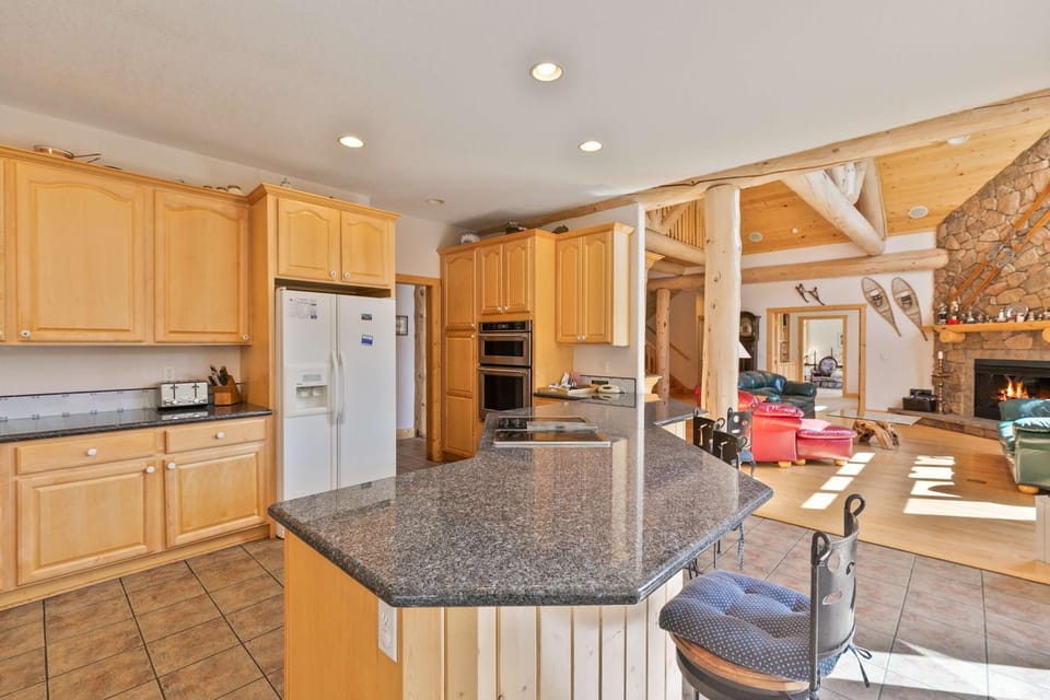 Hohenmark Haus Home: Great Year-Round Location House in Breckenridge