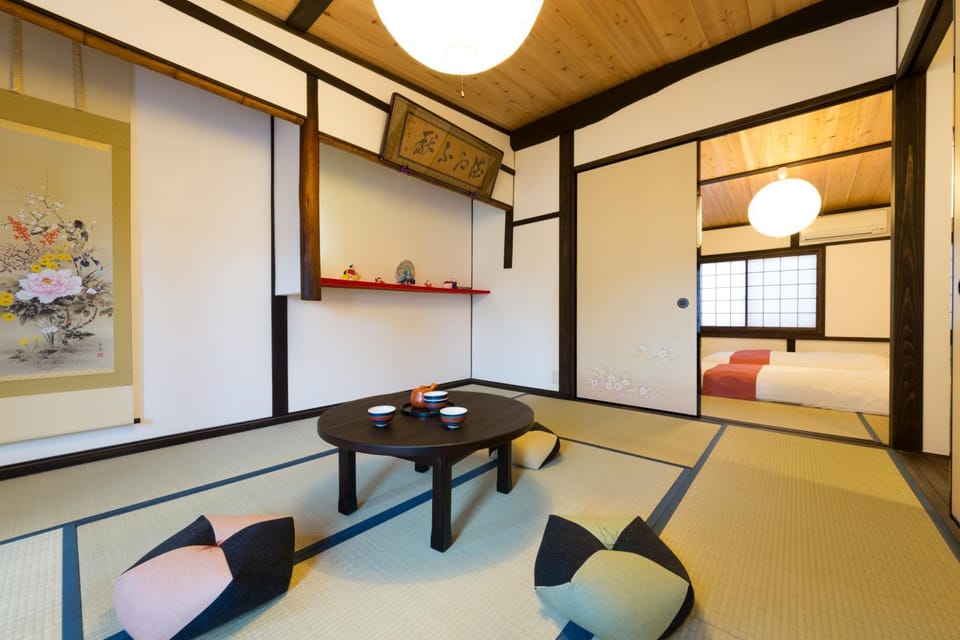 Living room, Seating area, Bedroom