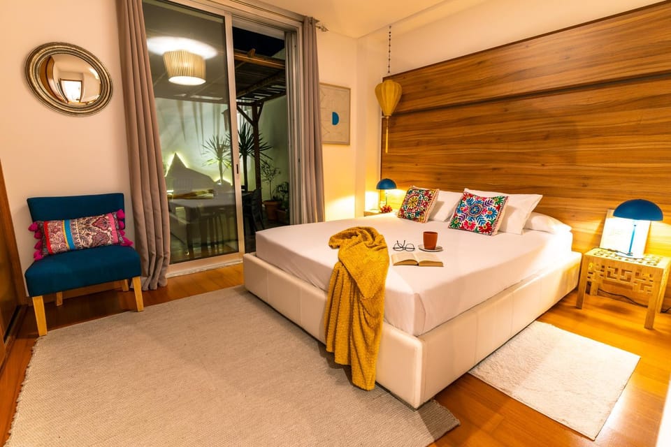 Bed, Bedroom