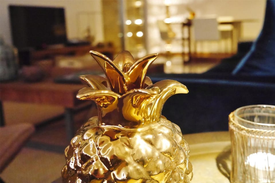 Living room, Decorative detail