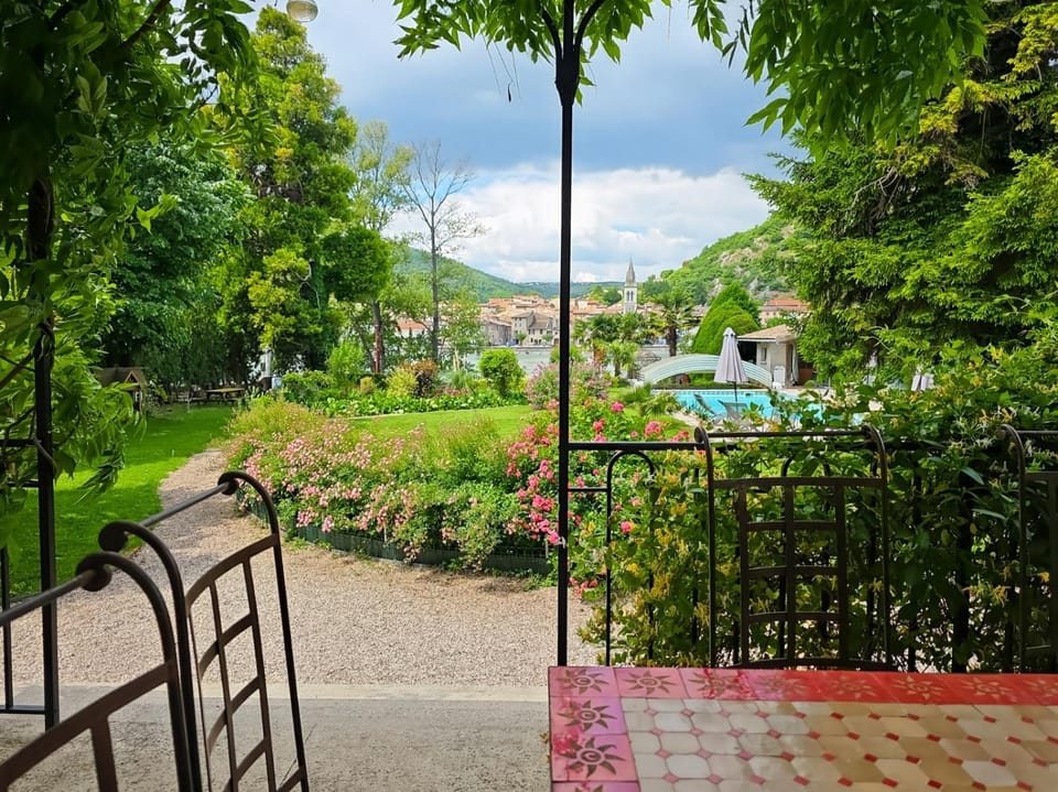 Garden, Garden view, Pool view