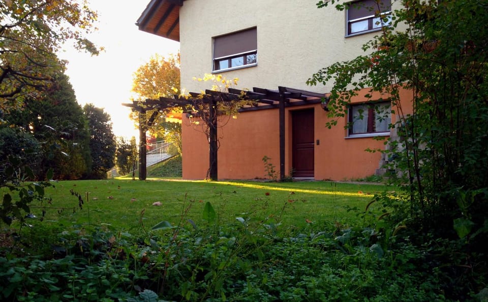 Patio, Facade/entrance, Garden, Balcony/Terrace