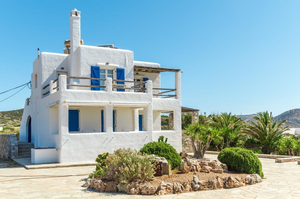 Syros Apartments Suites Chryssonisos Kini Apartment in Decentralized Administration of the Aegean