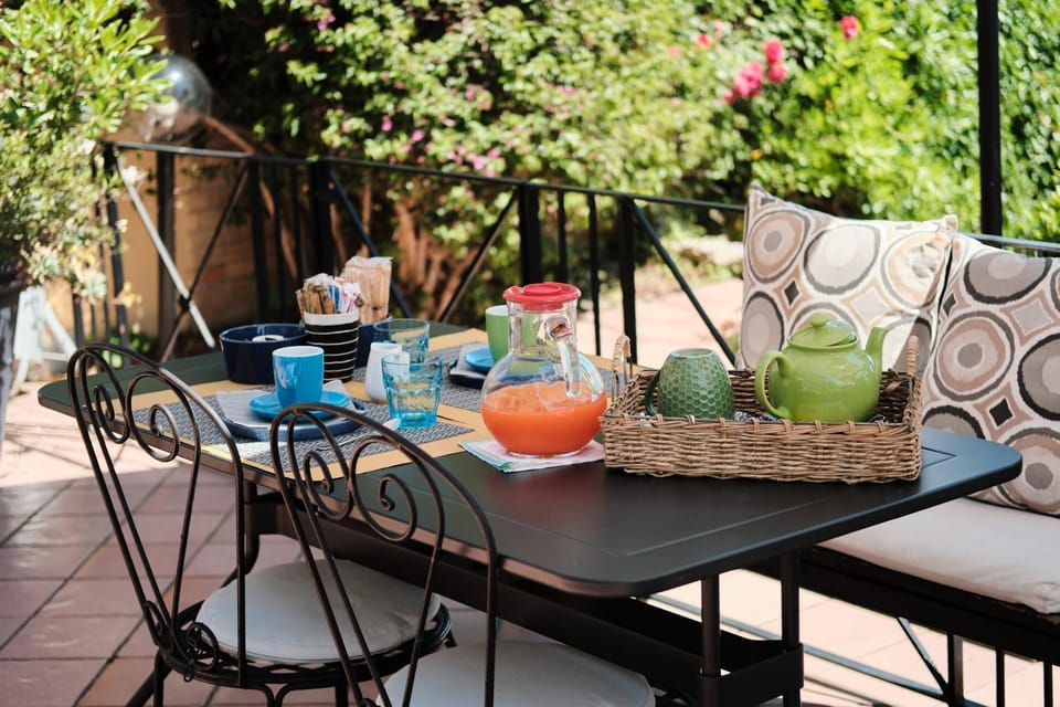 Garden, Balcony/Terrace, Food and drinks, Food