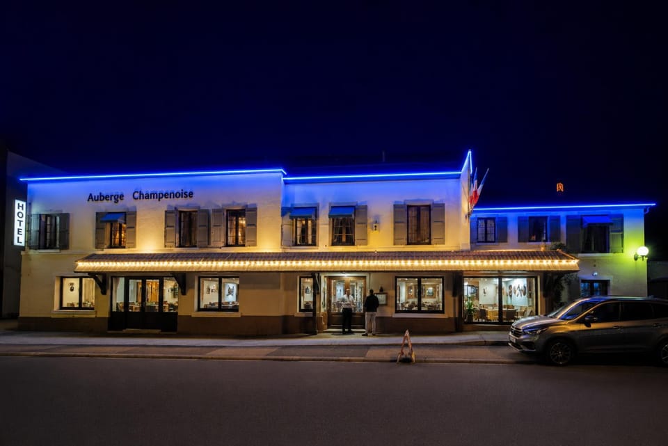 Auberge de Moussy proche Épernay Hotel in Grand Est