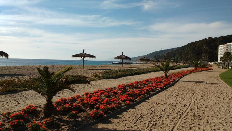 Natural landscape, Beach