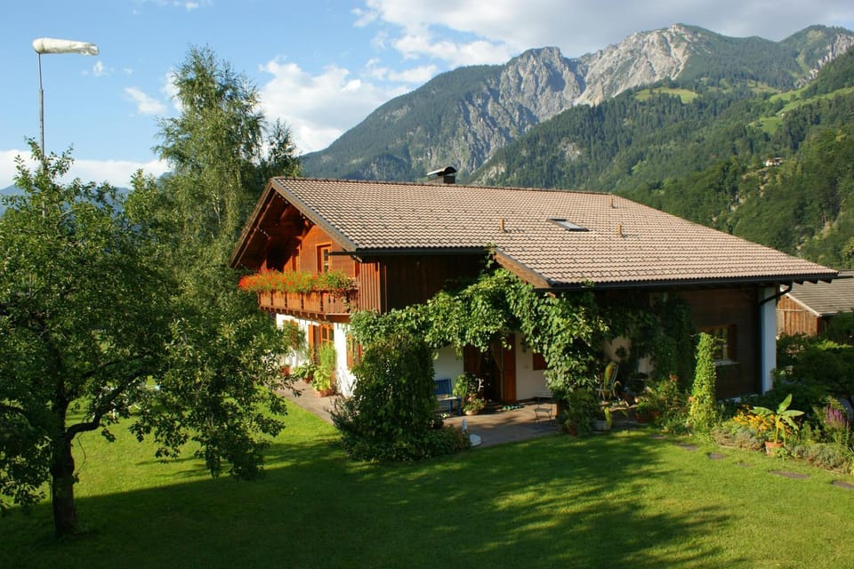 Property building, Garden