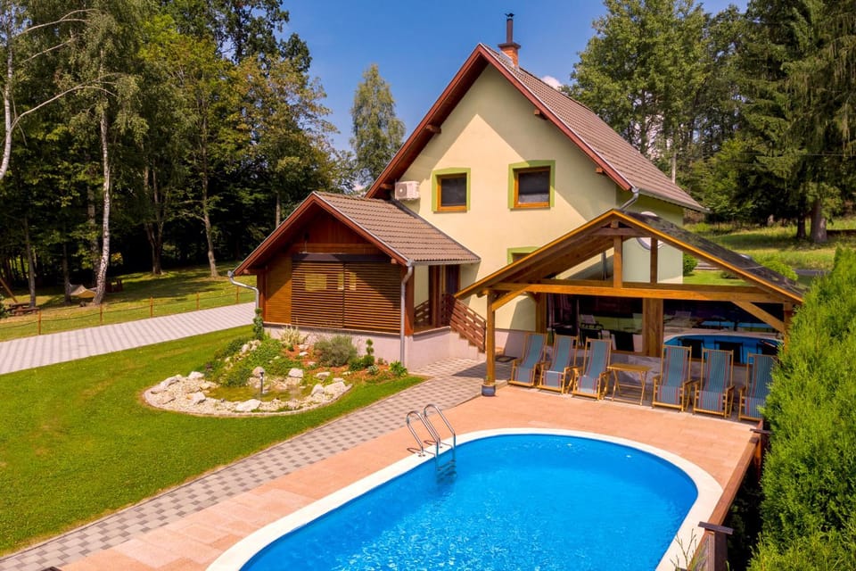 Vila Sara Chalet in Croatia