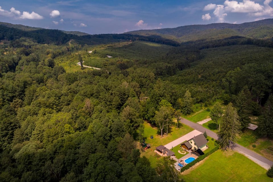 Vila Sara Chalet in Croatia