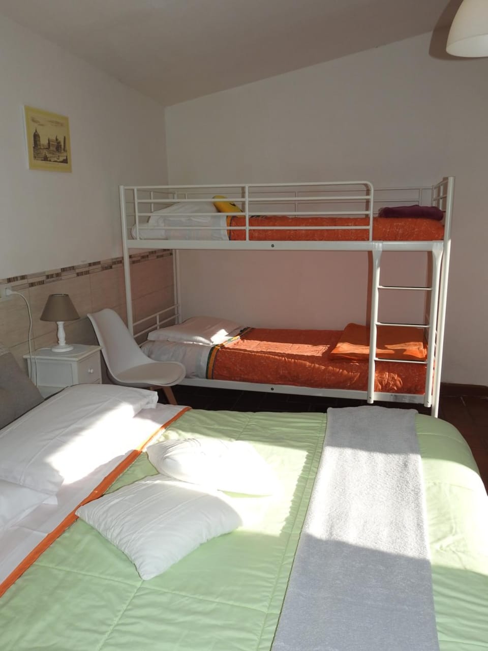 Bed, Photo of the whole room, Bedroom, bunk bed