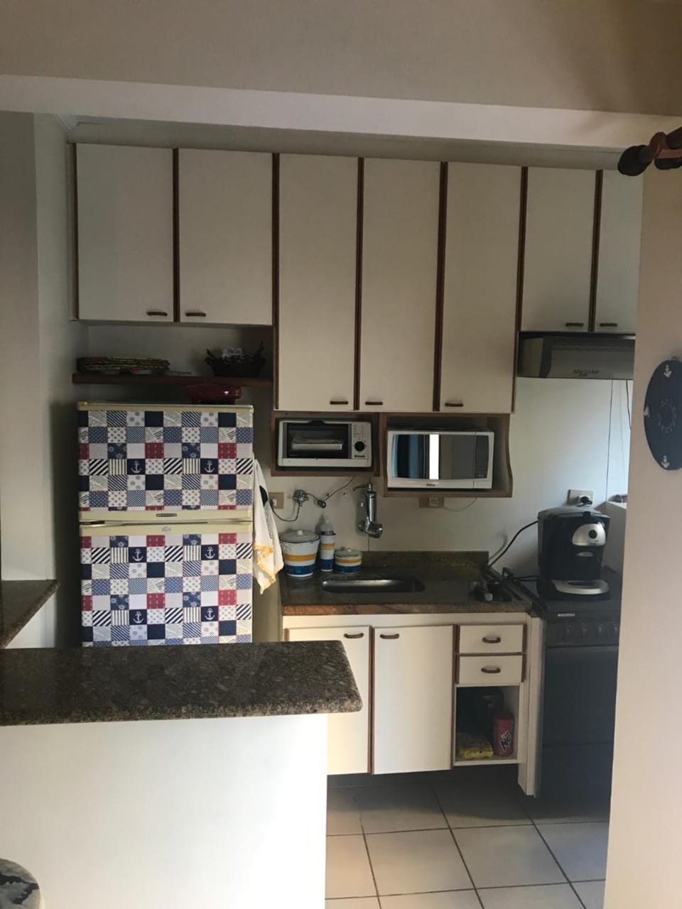 Communal kitchen