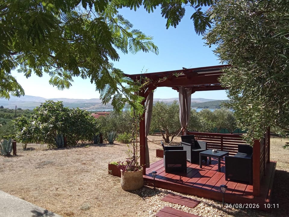 Patio, Garden, Garden