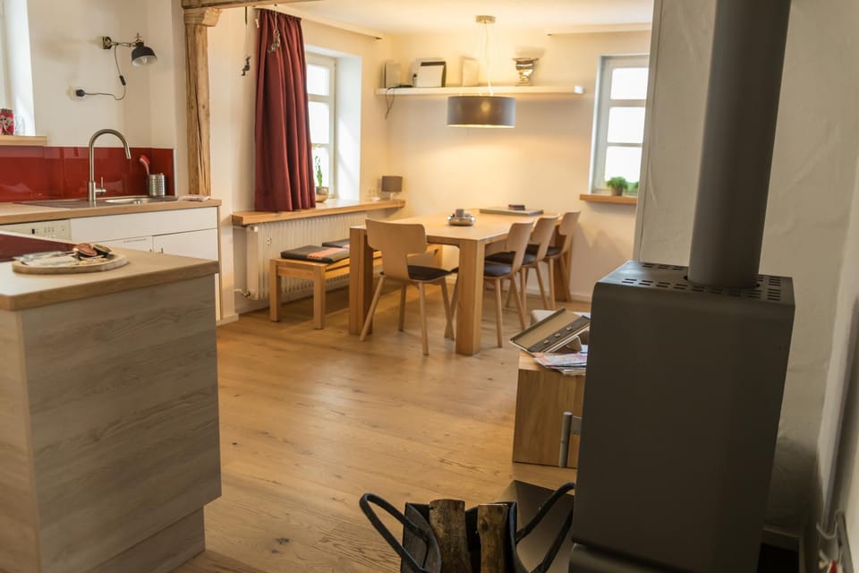 Communal kitchen