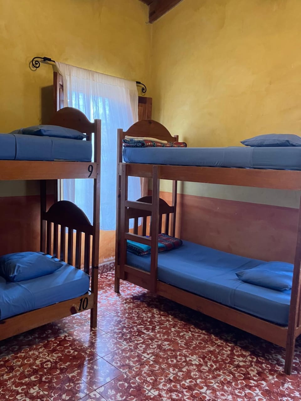 Hostel Iguana Azul Hostel in Honduras