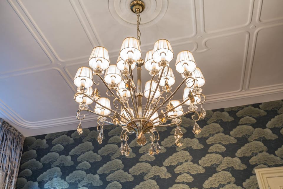 Living room, Decorative detail