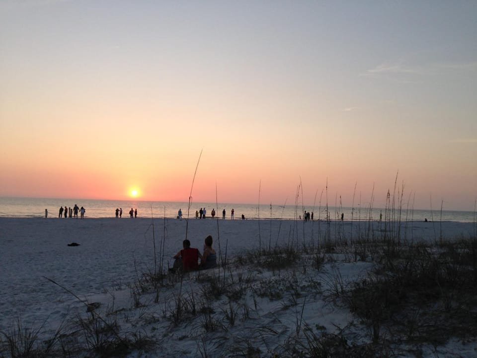 Beach, Sunset
