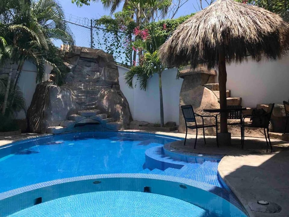 Patio, Day, Garden, Garden view, Pool view, Swimming pool