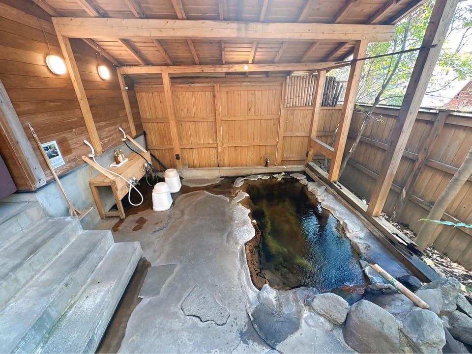 Kurasako Onsen Sakura House in Fukuoka Prefecture
