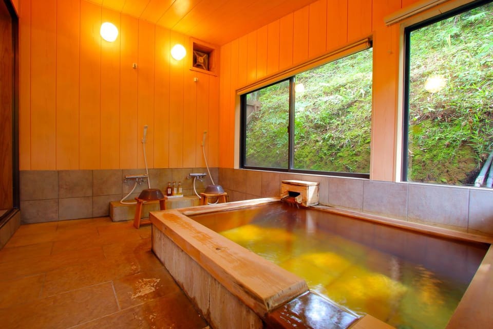 Hot Spring Bath