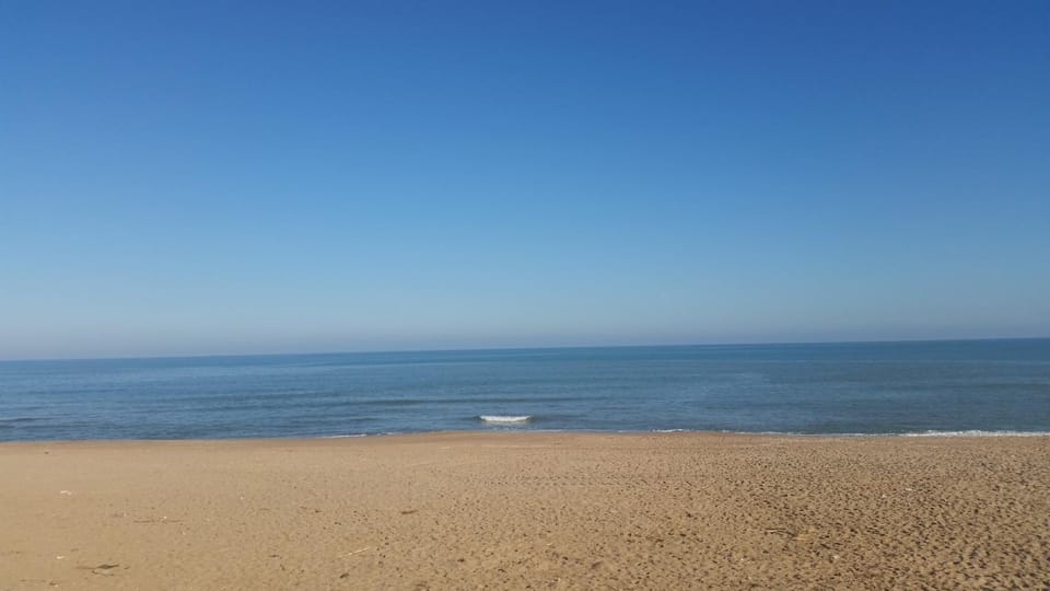 Day, Natural landscape, Beach