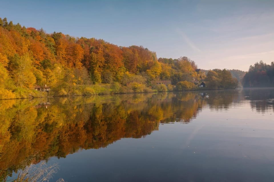 Apartmán Doubravice - s výhledem do zahrady Apartment in Lower Silesian Voivodeship