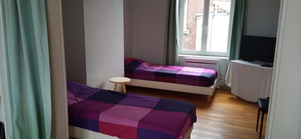Duplex 2 chambres simple et pas cher prox parking PR pour déplacement professionnel ou en famille Apartment in Lille