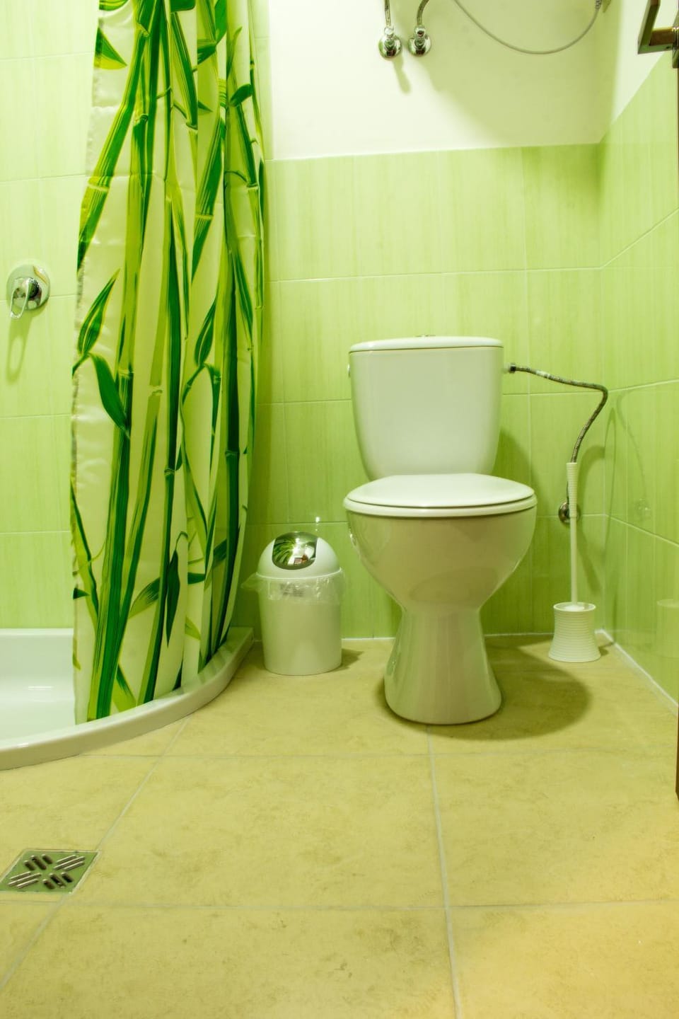 Shower, Toilet